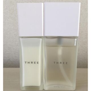 スリー(THREE)のTHREE エミングローション エマルジョン(化粧水/ローション)