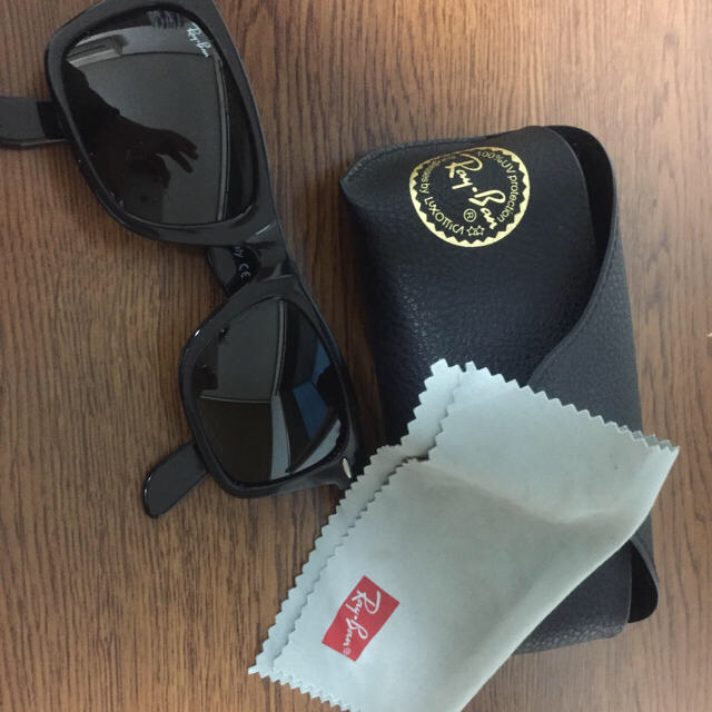 Ray-Ban(レイバン)のレイバンサングラス レディースのファッション小物(サングラス/メガネ)の商品写真