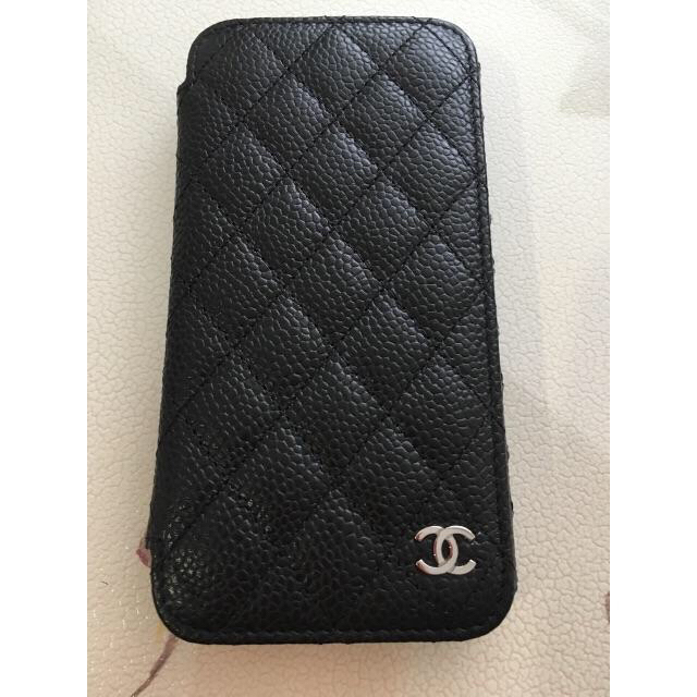 CHANEL(シャネル)の超レア正規品♡シャネル　CHANEL　iphone6,6s スマホカバー　　　 スマホ/家電/カメラのスマホアクセサリー(iPhoneケース)の商品写真