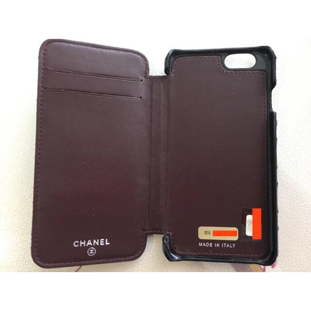 CHANEL(シャネル)の超レア正規品♡シャネル　CHANEL　iphone6,6s スマホカバー　　　 スマホ/家電/カメラのスマホアクセサリー(iPhoneケース)の商品写真