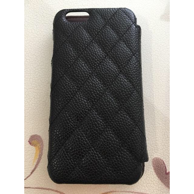 CHANEL(シャネル)の超レア正規品♡シャネル　CHANEL　iphone6,6s スマホカバー　　　 スマホ/家電/カメラのスマホアクセサリー(iPhoneケース)の商品写真