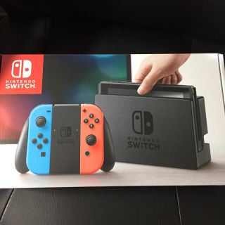 ニンテンドースイッチ(Nintendo Switch)の新品 ニンテンドースイッチ  付属品完備 保証付き(その他)