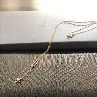 スタージュエリー(STAR JEWELRY)のなつみ様専用  SJX 「Dia Cross&Star」ネックレス美品！(ネックレス)