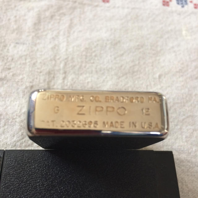 ZIPPO(ジッポー)の41レプリカ ゴールド メンズのファッション小物(タバコグッズ)の商品写真