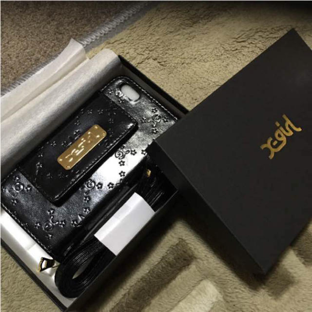 X-girl(エックスガール)のエックスガール ショルダーバッグ 携帯スマホケース 財布  レディースのバッグ(ショルダーバッグ)の商品写真
