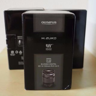 オリンパス(OLYMPUS)の新品　OLYMPUS M.ZUIKO DIGITAL ED 14-150mm(その他)