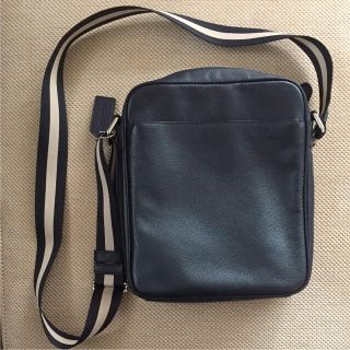 コーチ(COACH)のコーチ Coach メンズショルダーバッグ ネイビー(ショルダーバッグ)