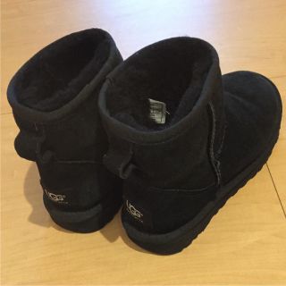 アグ(UGG)のUGG クラシックミニ ブラック(ブーツ)