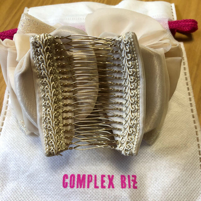 Complex Biz(コンプレックスビズ)のpapiさま専用♡ありがとうございます♪COMPLEX BIZ♡イージーコーム レディースのヘアアクセサリー(その他)の商品写真