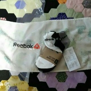 リーボック(Reebok)のReebok　完売アンクルソックス　三色セット(ソックス)