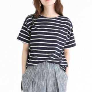 アーバンリサーチ(URBAN RESEARCH)の【URBAN RESEARCH】ボーダーtシャツ(Tシャツ(半袖/袖なし))