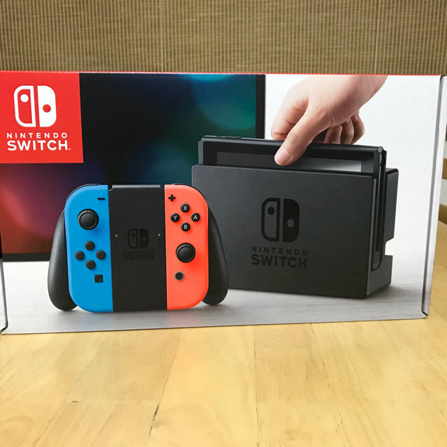 Nintendo Switch - 任天堂スイッチ本体 プレゼント袋付♪の通販 by Sandy's shop｜ニンテンドースイッチならラクマ