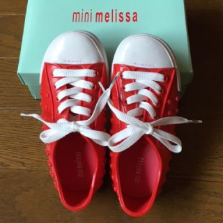 メリッサ(melissa)のちこ0322様専用＊mini melissa(ミニメリッサ)＊16cm(スニーカー)