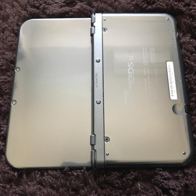 ニンテンドー3DS(ニンテンドー3DS)の3DSLL 美品 メタリックブラック エンタメ/ホビーのゲームソフト/ゲーム機本体(携帯用ゲーム機本体)の商品写真