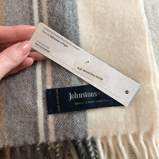Johnstons(ジョンストンズ)のJohnstons✵ウールストール レディースのファッション小物(ストール/パシュミナ)の商品写真