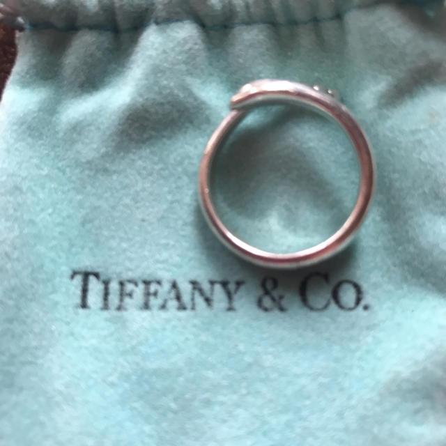 Tiffany ティファニー スネーク リング 指輪