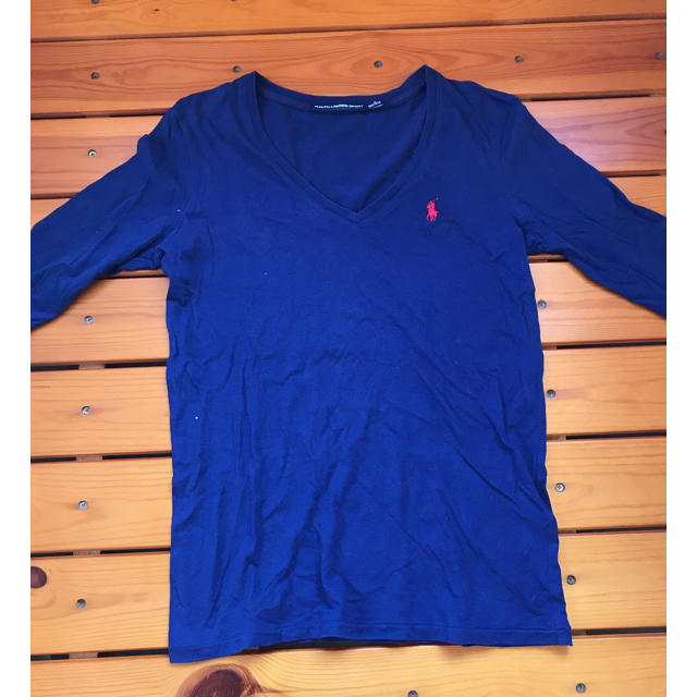 POLO RALPH LAUREN(ポロラルフローレン)のカットソー レディースのトップス(カットソー(長袖/七分))の商品写真