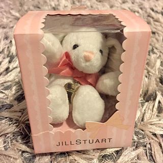 ジルスチュアート(JILLSTUART)のJILLSTUART メガネ拭きマスコットキーホルダー(キーホルダー)