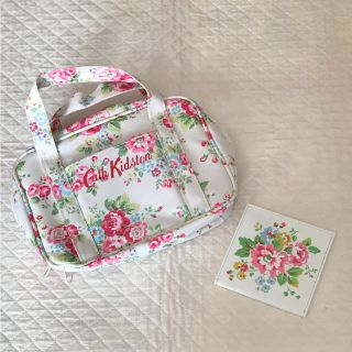 キャスキッドソン(Cath Kidston)のriki0602様専用☆美品☆ キャスキッドソン ポーチ&ミラー(ポーチ)