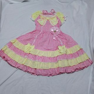 Angelic Pretty - AngelicPretty ギンガムチェックワンピースの通販 by