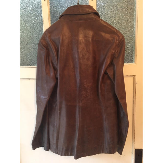 A.P.C - A.P.C.レザー ジャケット レア!アーペーセー Sの通販 A.P.C - A.P.C.レザー ジャケット レア!アーペーセー Sの通販