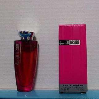 ダンヒル(Dunhill)のダンヒル　DESIRE　FOR　WOMAN　ミニ5ｍL(香水(女性用))