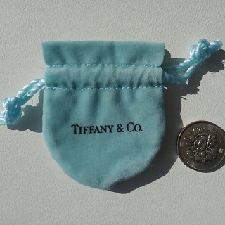 ティファニー(Tiffany & Co.)のTiffany&Co ミニ巾着と袋(ショップ袋)