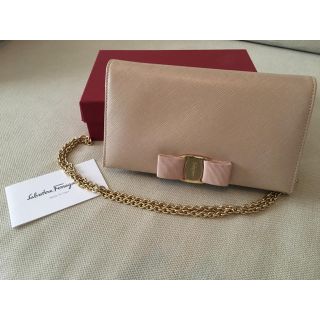 サルヴァトーレフェラガモ(Salvatore Ferragamo)のcotton_dear様 フェラガモ  チェーンウォレット (ウォレットチェーン)