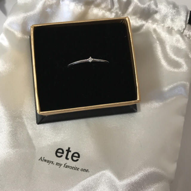 ete(エテ)のete リング レディースのアクセサリー(リング(指輪))の商品写真