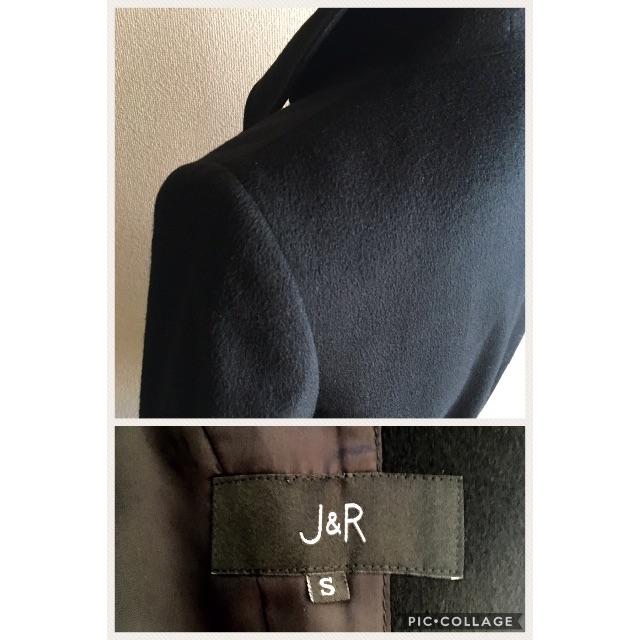 J&R(ジェイアンドアール)のJ&R カシミヤ100%コート♪ レディースのジャケット/アウター(ロングコート)の商品写真