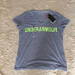 アンダーアーマー(UNDER ARMOUR)の【新品タグ付き】アンダーアーマー Tシャツ(Tシャツ(半袖/袖なし))