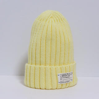 ジーユー 帽子（イエロー/黄色系）の通販 5点 | GUのレディースを買う