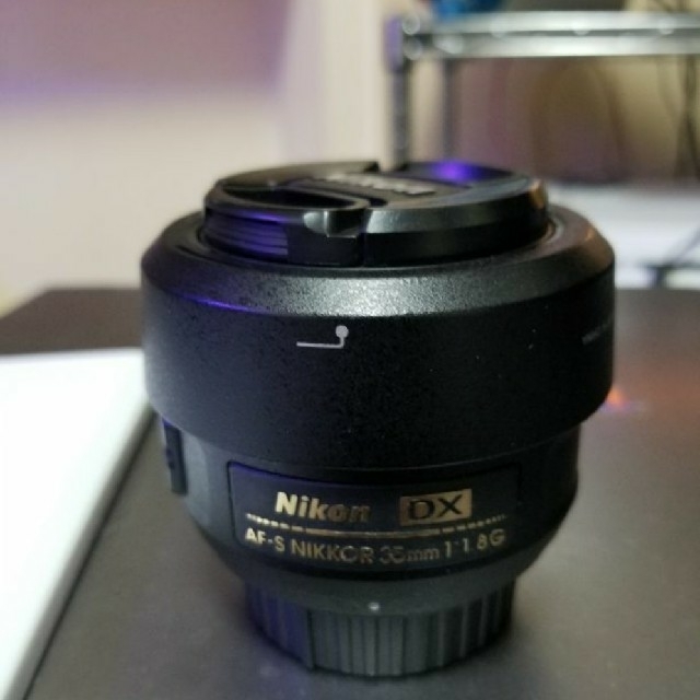 単焦点レンズ AF-S DX NIKKOR 35mm f/1.8G 送料込み