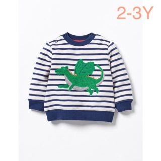 ボーデン(Boden)の‼︎日本未入荷‼︎ ダイナソー 裏起毛トップス(Tシャツ/カットソー)