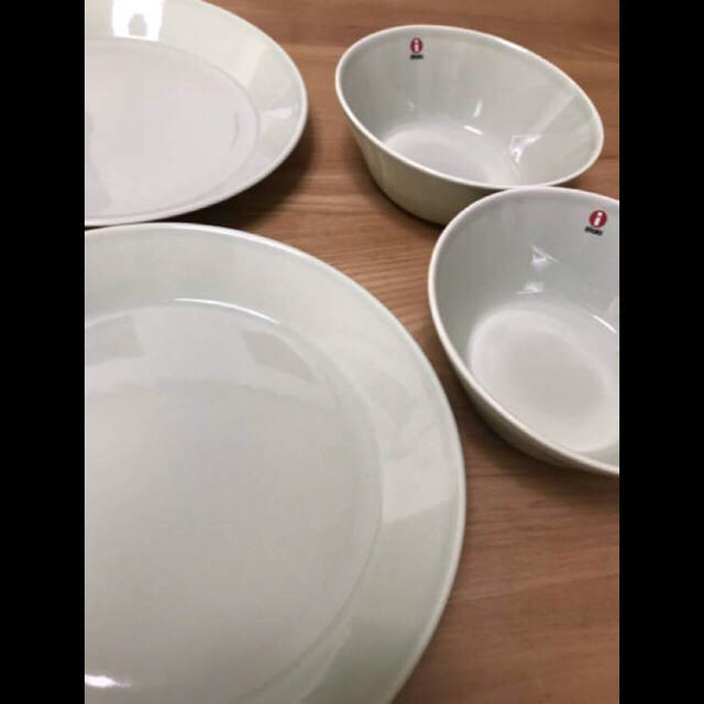 iittala(イッタラ)のイッタラ iittala ティーマ TEEMA プレートボウル セラドングリーン インテリア/住まい/日用品のキッチン/食器(食器)の商品写真