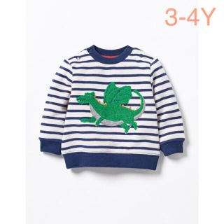 ボーデン(Boden)の‼︎日本未入荷‼︎ ダイナソー 裏起毛トップス(Tシャツ/カットソー)