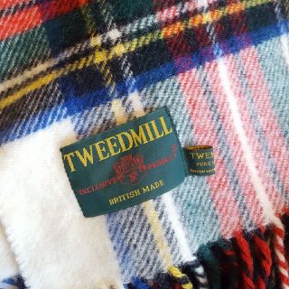 ツイードミル(TWEEDMILL)のtweed mill大判ストール(マフラー/ショール)