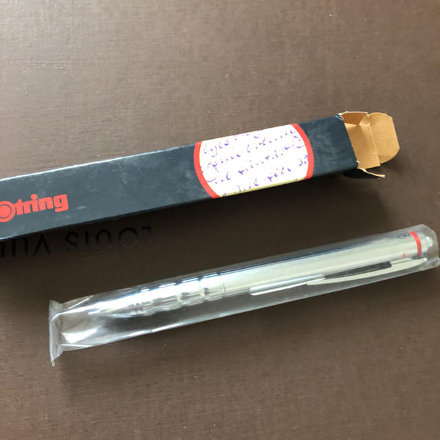 rotring(ロットリング)のロットリング エグゼクティブ インテリア/住まい/日用品の文房具(ペン/マーカー)の商品写真