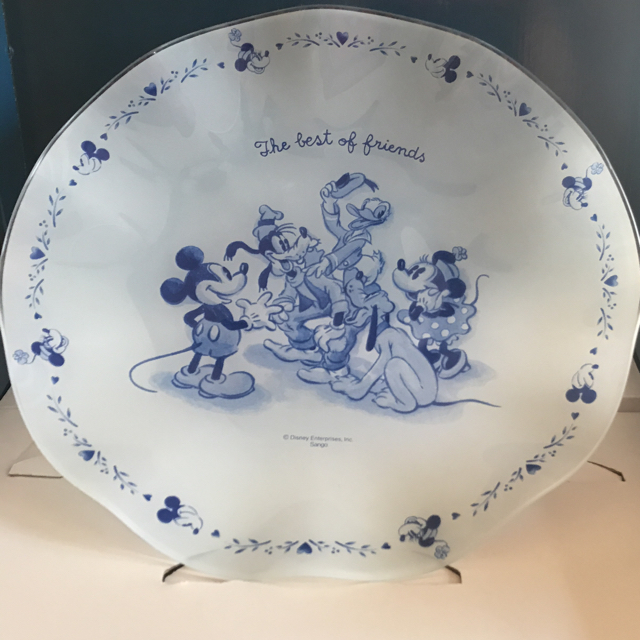 Disney ディズニー ガラス皿 パーティーセットの通販 By Zongde S Shop ディズニーならラクマ