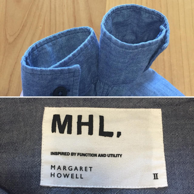 MARGARET HOWELL(マーガレットハウエル)のmmさん専用 MHL ダンガリーシャツ レディースのトップス(シャツ/ブラウス(長袖/七分))の商品写真