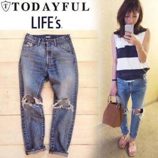 トゥデイフル(TODAYFUL)のcham.mama様専用◆todayful Bob's denim (デニム/ジーンズ)