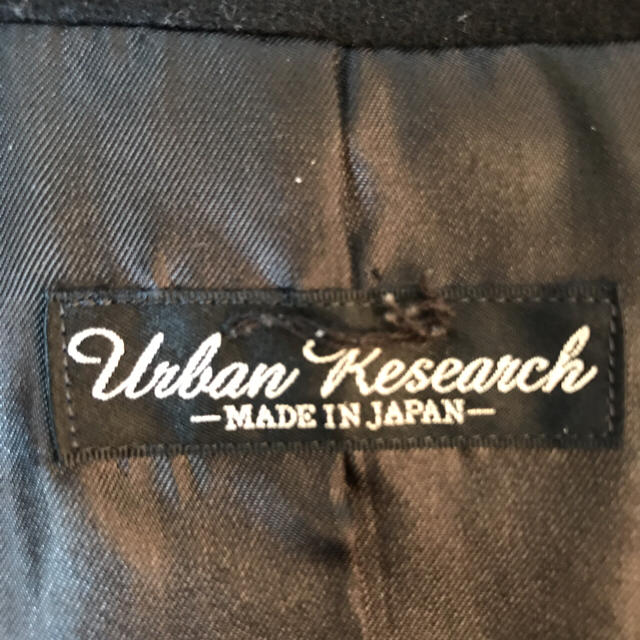 URBAN RESEARCH(アーバンリサーチ)のメリー様専用 アーバンリサーチ オーバーサイズコート 黒 レディースのジャケット/アウター(ピーコート)の商品写真