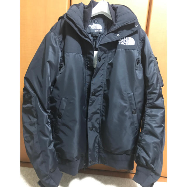 sacai × the north face ボンバージャケット