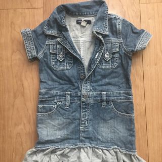 ベビーギャップ(babyGAP)のベビーGAP デニムワンピース(ワンピース)