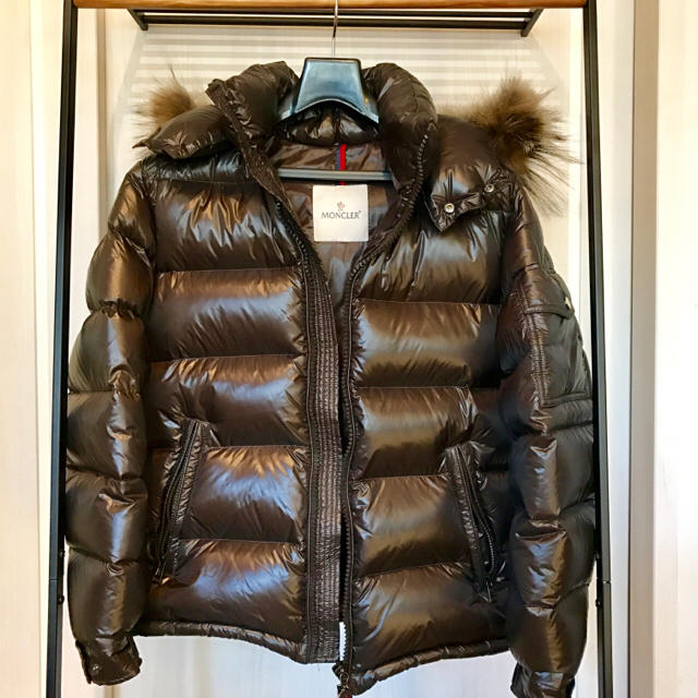 話題の人気 MONCLER MAYA BEAMS別注 BJ ブラウン MONCLER モンクレール
