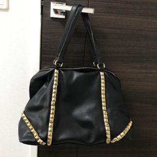 ザラ(ZARA)のZARA✴︎スタッズバッグ(ボストンバッグ)