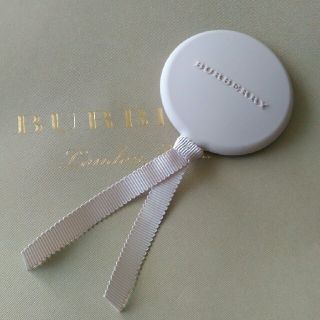 バーバリー(BURBERRY)のバーバリー☆新品☆ノベルティミラーチャーム(その他)