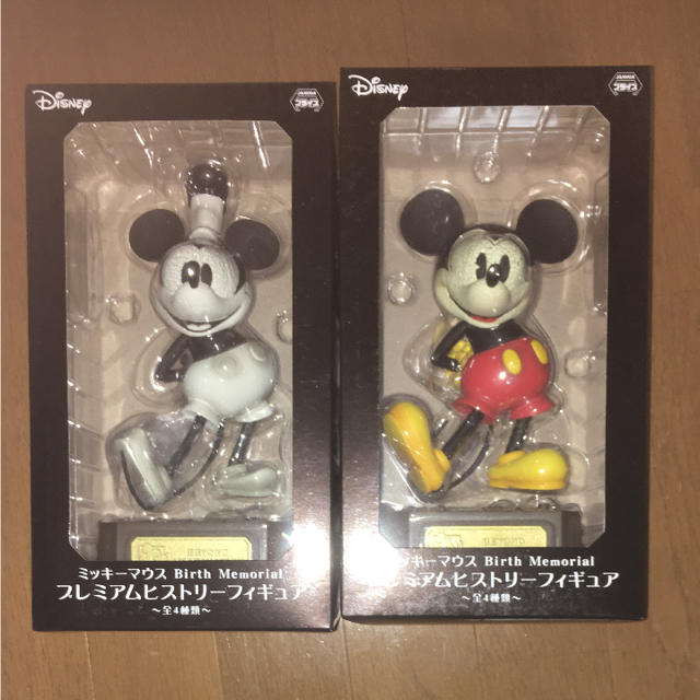 ミッキーマウス(ミッキーマウス)のミッキーマウス プレミアムヒストリーフィギュア エンタメ/ホビーのおもちゃ/ぬいぐるみ(キャラクターグッズ)の商品写真
