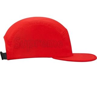 シュプリーム(Supreme)の新品 16ss Supreme Perforated Logo Camp Cap(その他)