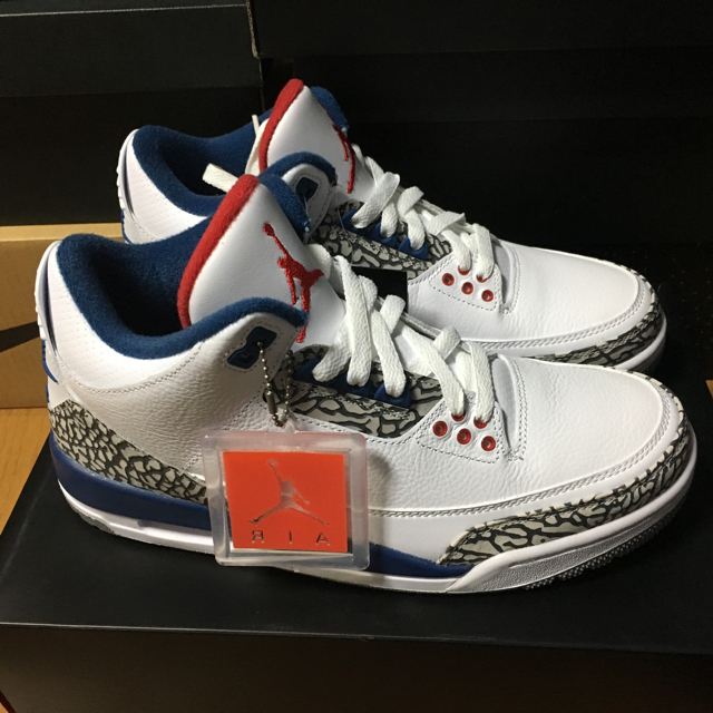 NIKE(ナイキ)の新品 26.5cm AIR JORDAN3 メンズの靴/シューズ(スニーカー)の商品写真